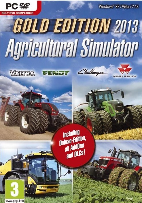 Agricultural Simulator 2013 Gold Edition (PC), UIG Entertainment