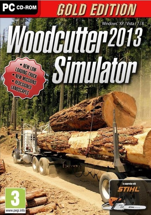 Woodcutter Simulater 2013 Gold Edition (PC), UIG Entertainment