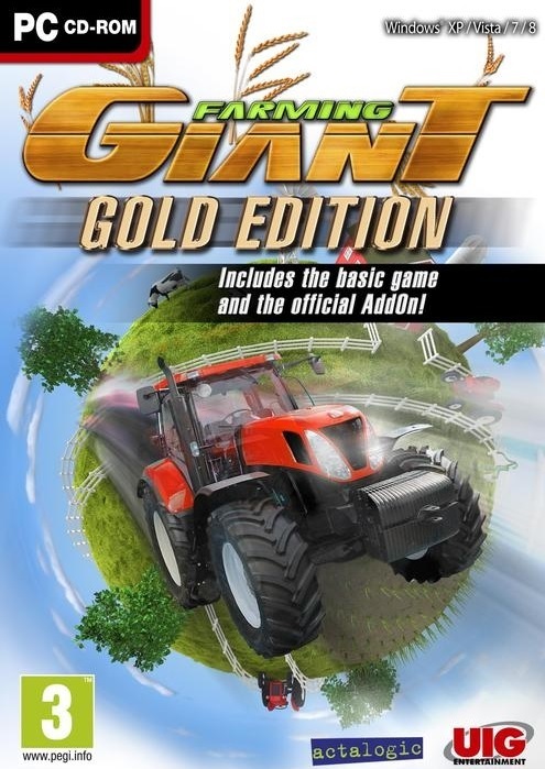 Farming Giant Gold Edition (PC), UIG Entertainment