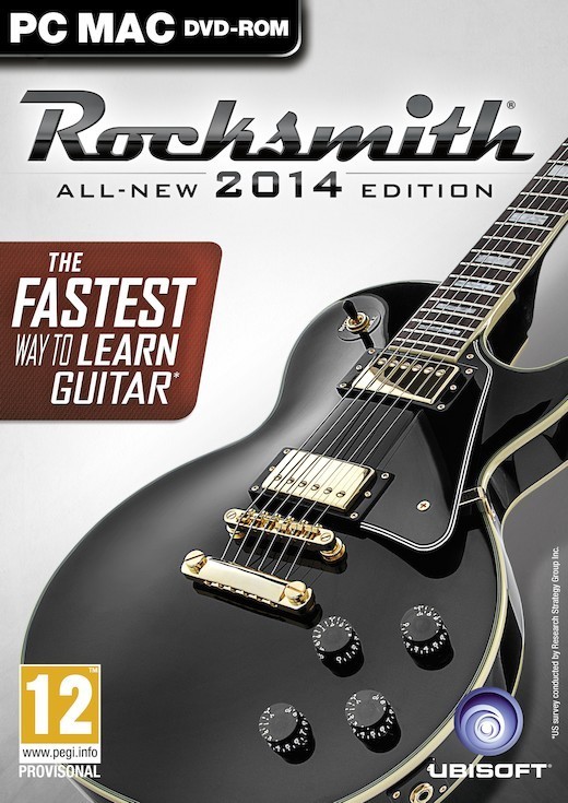 Rocksmith 2014 + Real Tone Cable (PC), Ubisoft