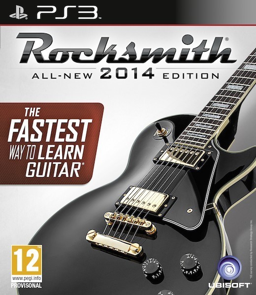 Rocksmith 2014 + Real Tone Cable (PS3), Ubisoft