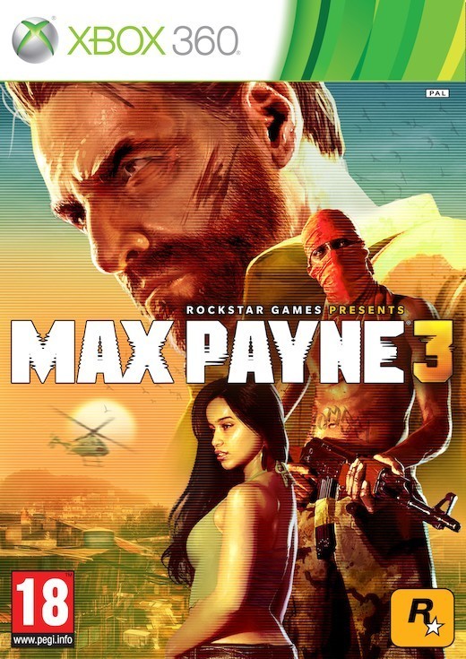 Max Payne 3 Cemetary Edition (Xbox360), Rockstar Games