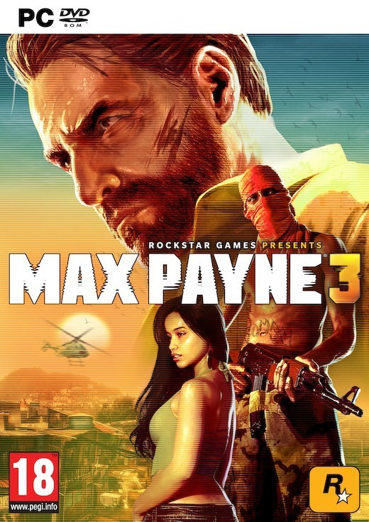 Max Payne 3 Cemetry Edition (PC), Rockstar Games
