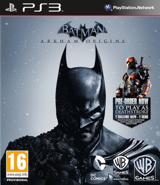 Batman: Arkham Origins (PS3), Warner Bros Montreal