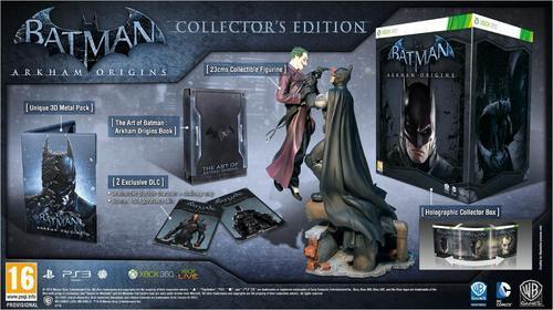 Batman: Arkham Origins Collectors Edition (Xbox360), Warner Bros Montreal