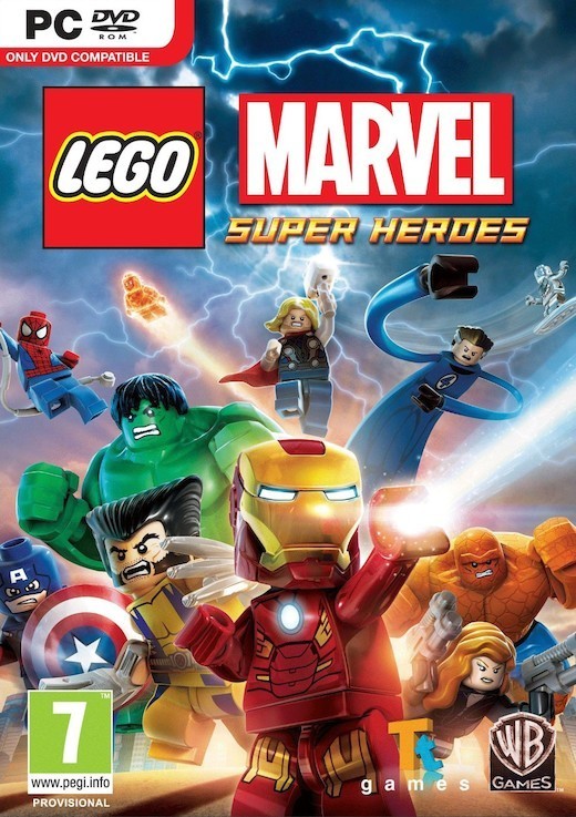 LEGO Marvel Super Heroes (PC), Travellers Tales