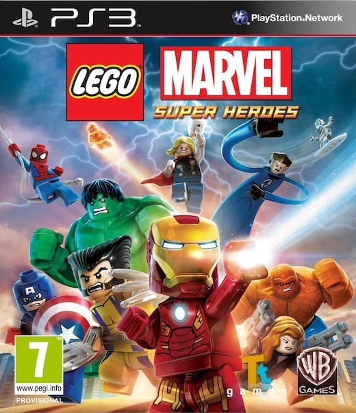 LEGO Marvel Super Heroes (PS3), Travellers Tales
