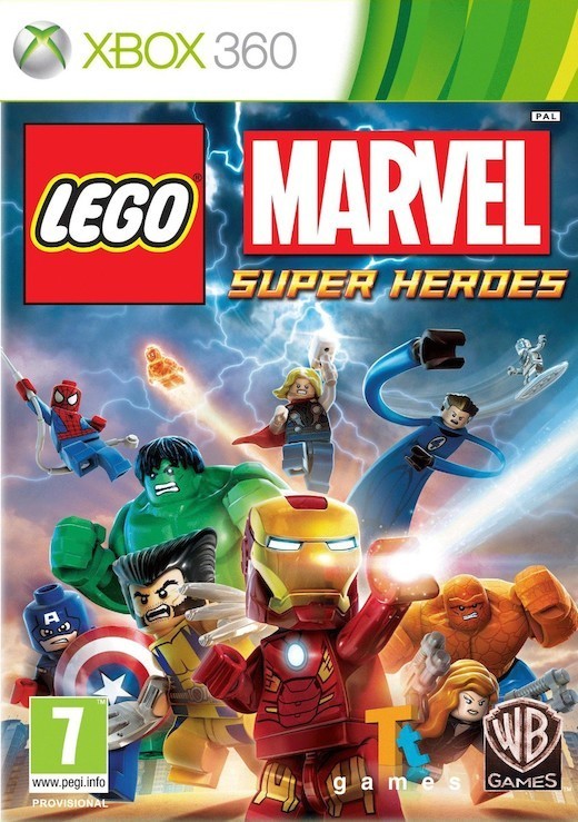 LEGO Marvel Super Heroes (Xbox360), Travellers Tales