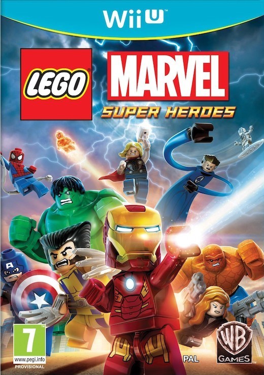 LEGO Marvel Super Heroes (Wiiu), Travellers Tales