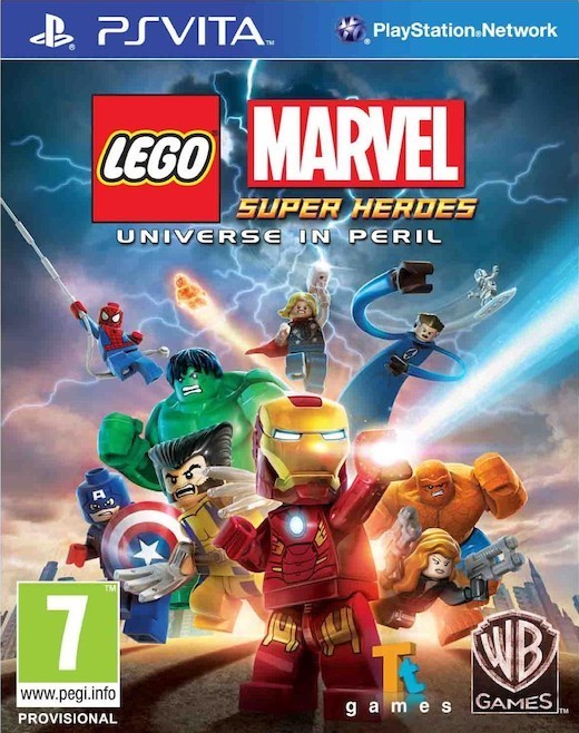LEGO Marvel Super Heroes (PSVita), Travellers Tales