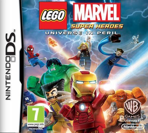 LEGO Marvel Super Heroes (NDS), Travellers Tales