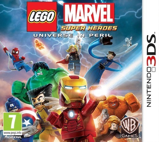 LEGO Marvel Super Heroes (3DS), Travellers Tales