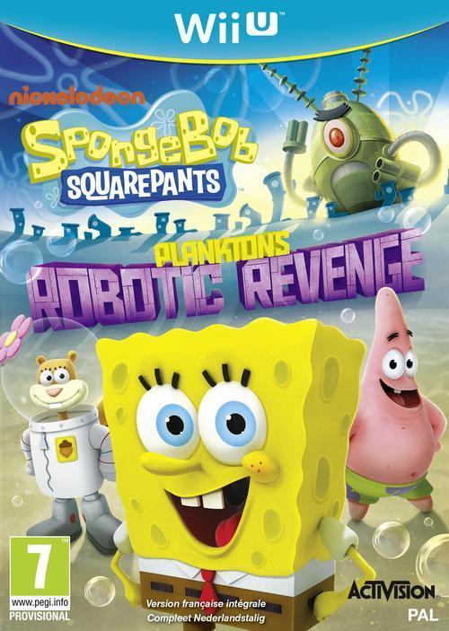 SpongeBob SquarePants: Planktons Robotic Revenge (Wiiu), Behaviour Interactive
