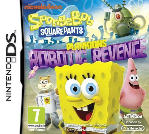 SpongeBob SquarePants: Planktons Robotic Revenge (NDS), Behaviour Interactive
