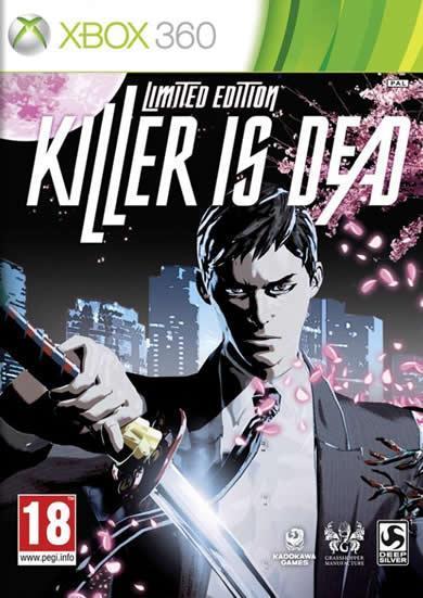 Killer Is Dead Limited Edition (Xbox360), Grasshopper Manufacture, Kadowa Games