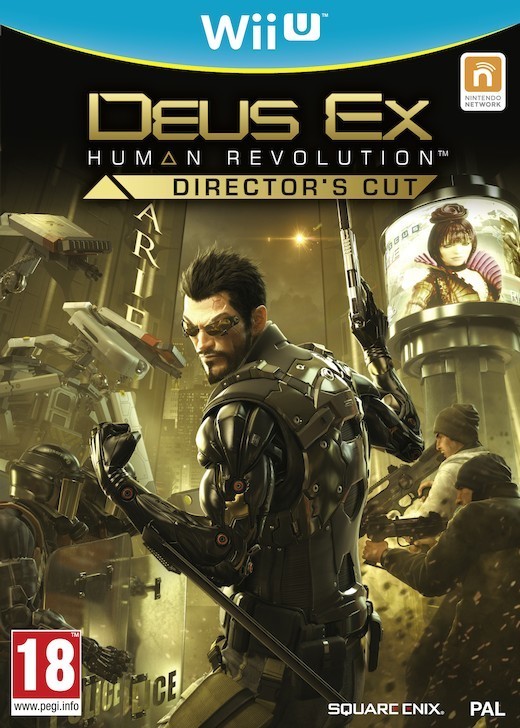 Deus Ex: Human Revolution Directors Cut (Wiiu), Eidos Montreal