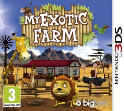 My Exotic Farm (3DS), Bigben Interactive