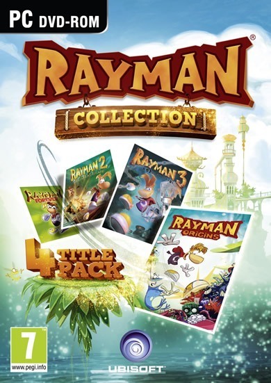 Rayman Collection (PC), Ubisoft