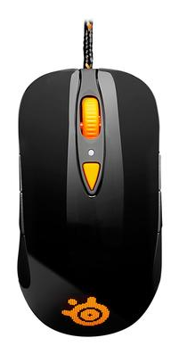 SteelSeries Sensei Raw Gaming Mouse (Heat Orange) (PC), SteelSeries
