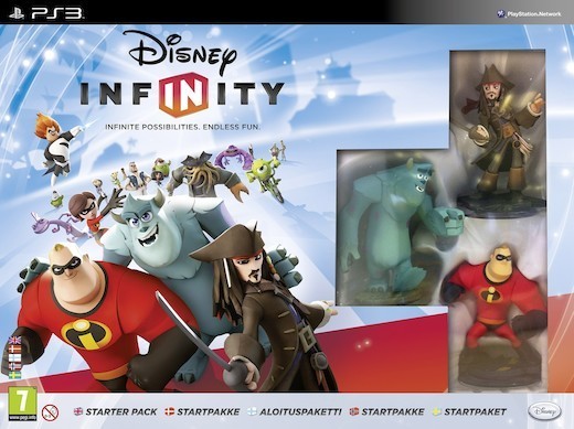 Disney Infinity 1.0 Starter Pack (PS3), Disney Interactive