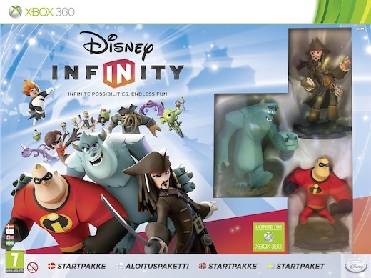 Disney Infinity 1.0 Starter Pack (Xbox360), Disney Interactive