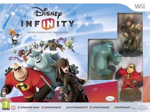 Disney Infinity 1.0 Starter Pack (Wii), Disney Interactive