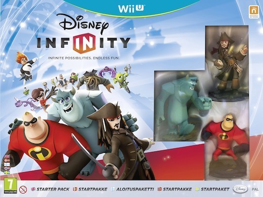 Disney Infinity 1.0 Starter Pack (Wiiu), Disney Interactive