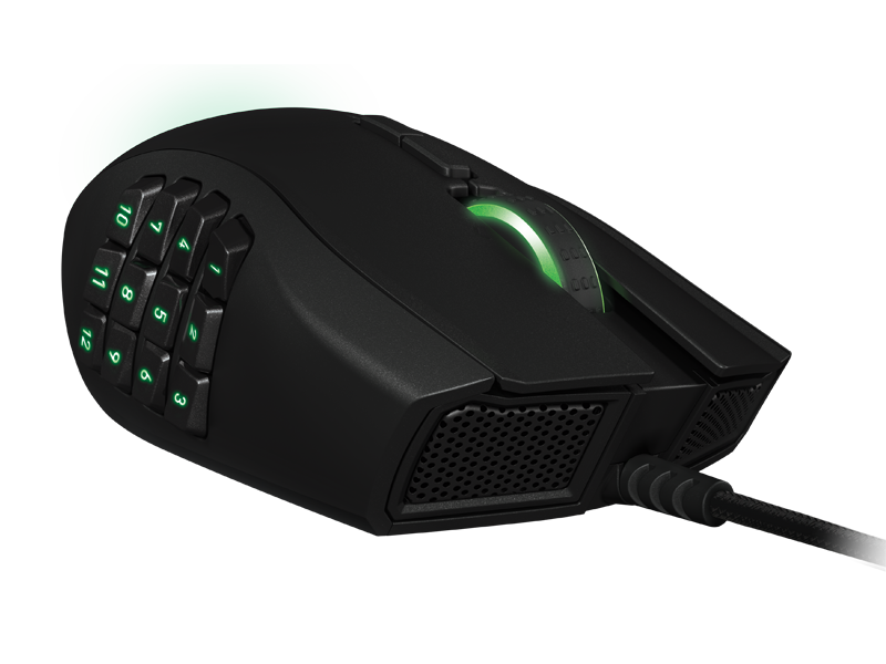 Razer Naga Expert MMO Gaming Mouse (linkshandig) (PC), Razer