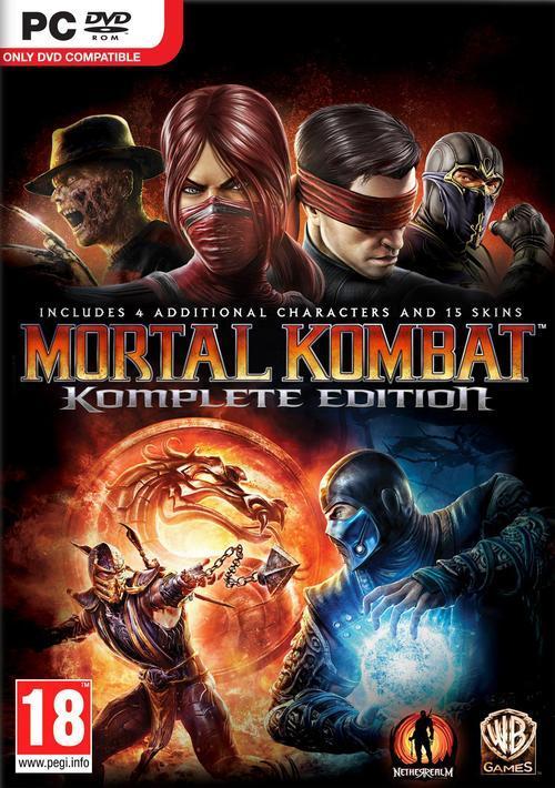 Mortal Kombat Komplete Edition (PC), NetherRealm