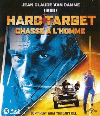 Hard Target (Blu-ray), John Woo