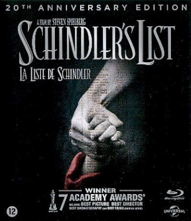 Schindlers List - 20th Anniversary Edition (Blu-ray), Steven Spielberg