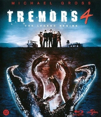 Tremors 4: The Legend Begins (Blu-ray), S.S. Wilson