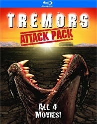 Tremors 1-4 Box (Blu-ray), Ron Underwood, Leonard Brett, Brent Maddock, S.S. 