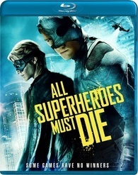 All Superheroes Must Die (Blu-ray), Jason Trost