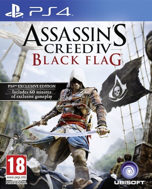 Assassin's Creed IV: Black Flag (PS4), Ubisoft