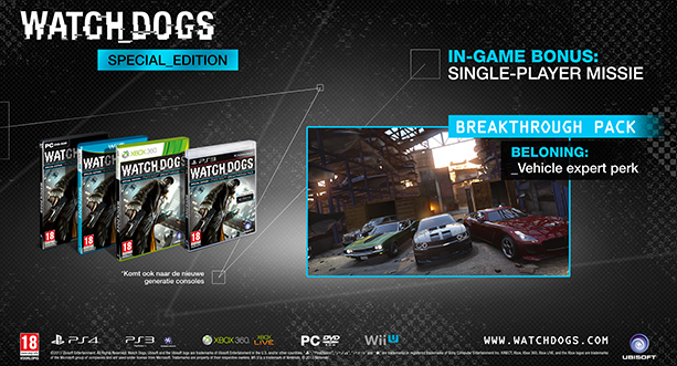 Watch Dogs Special Edition (PS3), Ubisoft Montreal