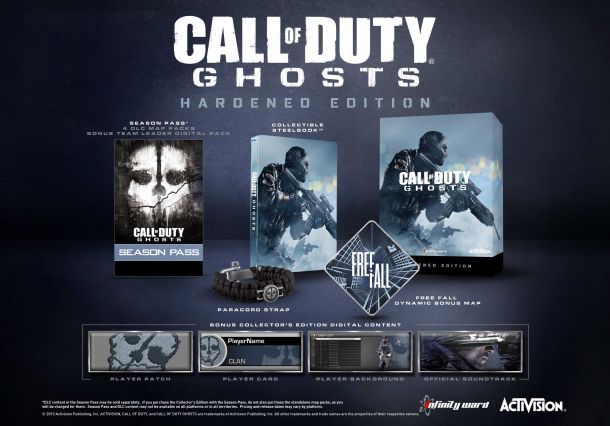 Call of Duty: Ghosts Hardened Edition (PS3), Infinity Ward