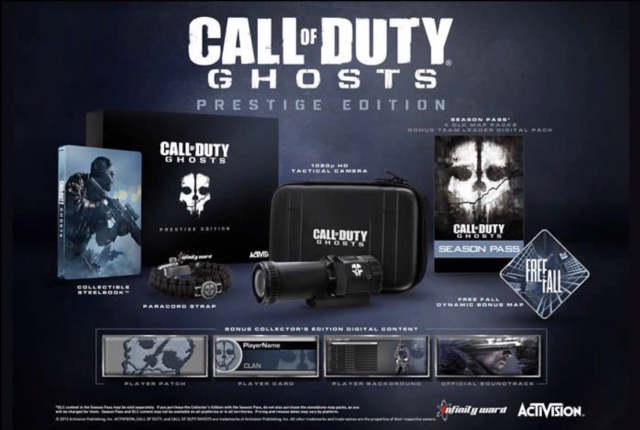 Call of Duty: Ghosts Prestige Edition (PS3), Infinity Ward