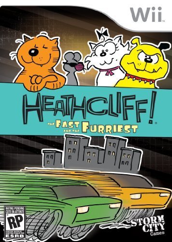 Heathcliff: The Fast And The Furriest (Wii), Enjoy Gaming