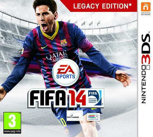FIFA 14 Legacy Edition (3DS), Electronic Arts