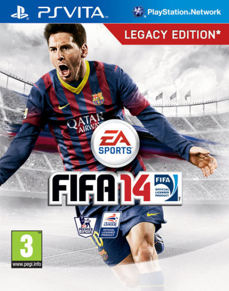 FIFA 14 Legacy Edition (PSVita), Electronic Arts