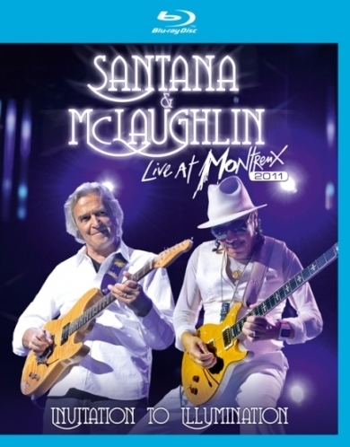 Santana and McLaughlin - Live At Montreux 2011 (Blu-ray), Santana and McLaughlin