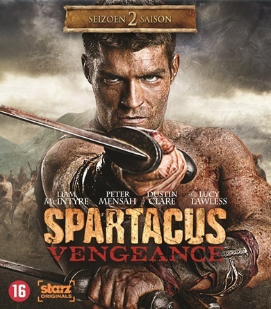 Spartacus - Seizoen 2: Vengeance (Blu-ray), Rick Jacobson