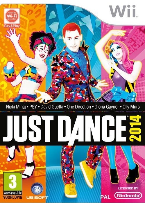 Just Dance 2014 (Wii), Ubisoft