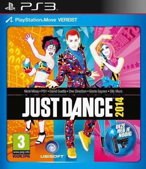 Just Dance 2014 (PS3), Ubisoft