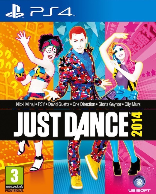 Just Dance 2014 (PS4), Ubisoft