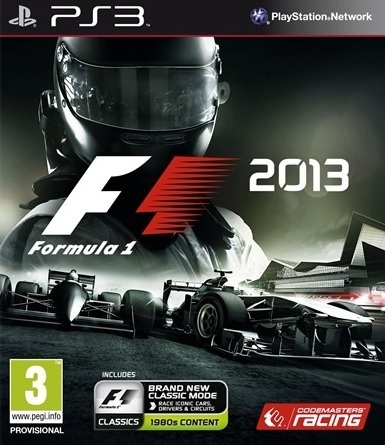 F1 2013 (PS3), Codemasters
