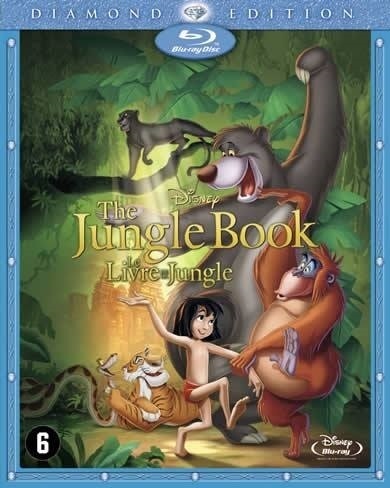 The Jungle Book (Blu-ray), Wolfgang Reitherman