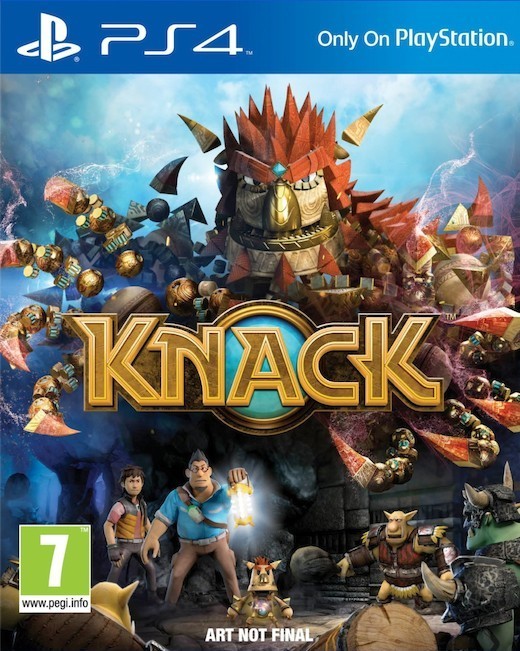 Knack (PS4), Sony Computer Entertainment