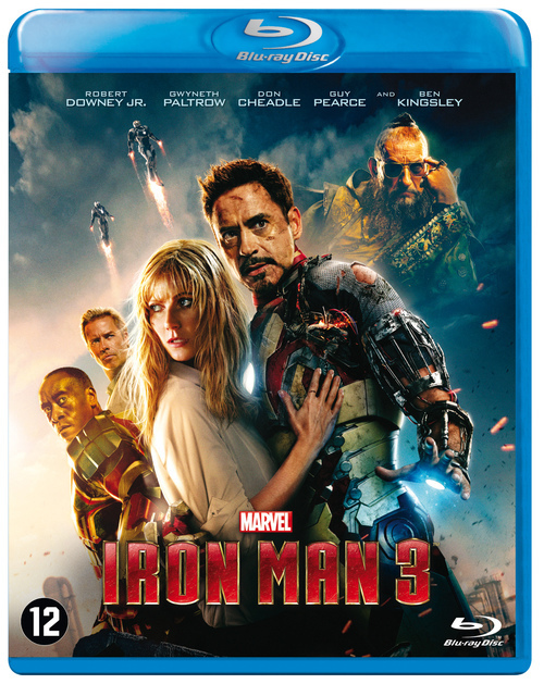 Iron Man 3 (Blu-ray), Shane Black